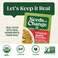 SEEDS OF CHANGE Organic Spanish Style Rice 8.5 Ounce (Pack of 12)