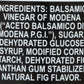 Roland Foods Fig Glaze, 5.07 fl oz