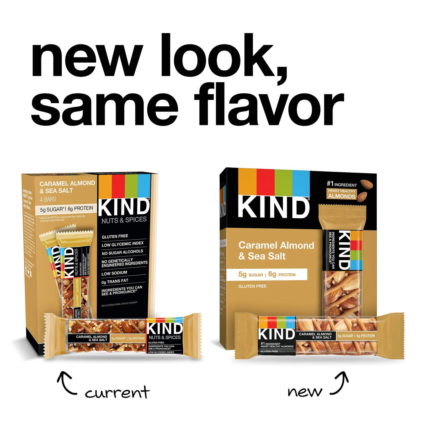 Kind Caramel Alm Ssalt ( 10 X 6 Oz   )