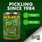 Fosters Pickled Asparagus Spears in a Jar  Original  32oz  2 Pack  Traditional Pickled Vegetables Recipe for over 40 years  Low Calorie Snack  Gluten Free  Fat and Preservative Free Pickles