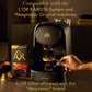 LOR Espresso Capsules  10 Count Chocolate  Single-Serve Aluminum Coffee Capsules Compatible with the LOR BARISTA System & *Nespresso Original Machines  10 Count (Pack of 10)