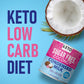 Keto Sugar Free Condensed Milk (6 Packs) Vegan Coconut Condensed Milk - Plant Based Milk, Vegan And Keto Friendly. Lower Calorie