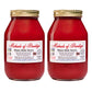 Michael'S Of Brooklyn Homestyle Gravy Tomato Sauce - Non-Gmo, Gluten Free, Made With Fresh Tomatoes, Fresh Basil, Garlic Onions, Olive Oil & Fresh Parsley Pasta Sauce - 32 Oz (Pack Of 2)