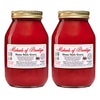 Michael'S Of Brooklyn Homestyle Gravy Tomato Sauce - Non-Gmo, Gluten Free, Made With Fresh Tomatoes, Fresh Basil, Garlic Onions, Olive Oil & Fresh Parsley Pasta Sauce - 32 Oz (Pack Of 2)