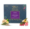 TGL Co. The Good Life Company Geisha Green Tea, 16 Tea Bags With Green Sencha Tea, Green Bancha Tea, Green Kukicha Tea, Sesame, 