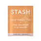 Stash Tea Decaf Vanilla Chai Black Tea, Box Of 100 Tea Bags