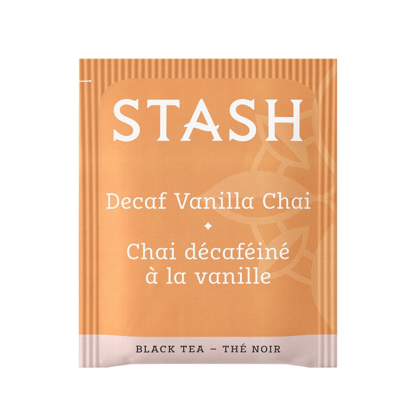 Stash Tea Decaf Vanilla Chai Black Tea, Box Of 100 Tea Bags
