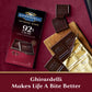 Ghirardelli Intense Dark Chocolate Bar, 92% Cacao, 3.17 Oz Bar (Pack Of 12)