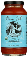 Pizza Girl Organic Arrabiatta Pasta Sauce 24 Oz
