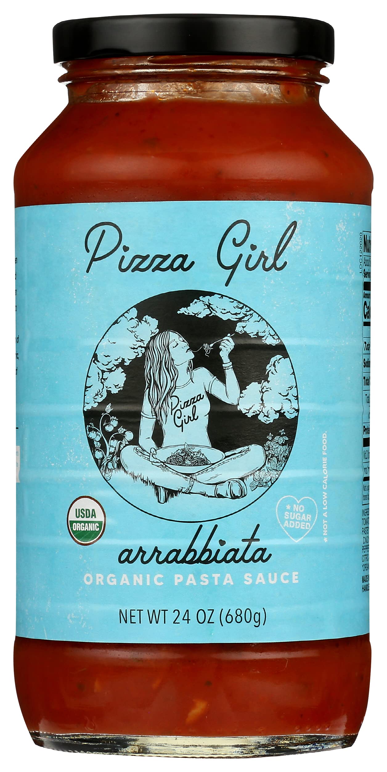 Pizza Girl Organic Arrabiatta Pasta Sauce 24 Oz