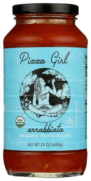 Pizza Girl Organic Arrabiatta Pasta Sauce 24 Oz