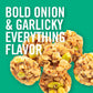 Daves Killer Bread Epic Everything Organic Snack Bites, Everything Flavor Organic Snacks, 7.2 oz