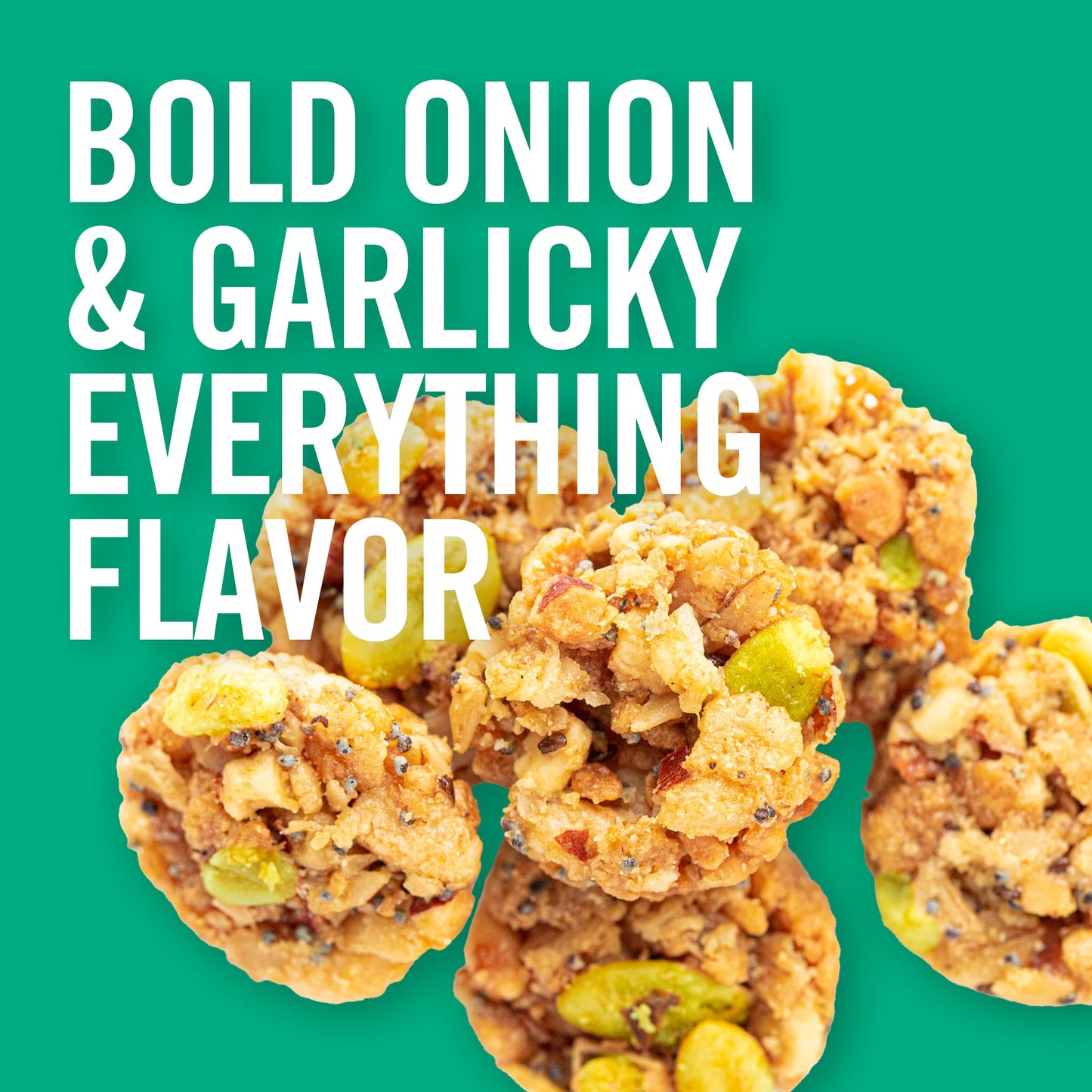 Daves Killer Bread Epic Everything Organic Snack Bites, Everything Flavor Organic Snacks, 7.2 oz