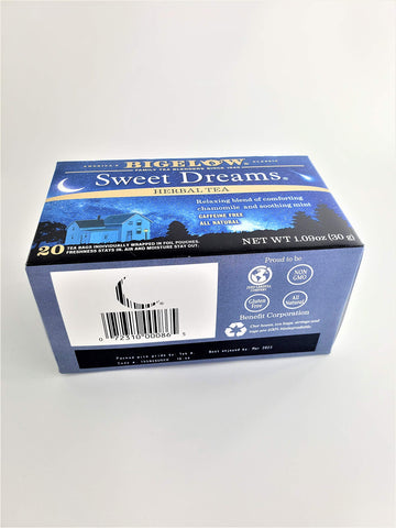 Bigelow Tea Herbal Tea Sweet Dreams 20 Count (Pack Of 3)