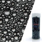 Edible Black Sugar Pearls Sprinkles Candy Mix Size Pearls Cake Decorations Cupcake Toppers Cookie Decorating Perfect for Wedding