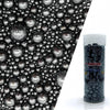 Edible Black Sugar Pearls Sprinkles Candy Mix Size Pearls Cake Decorations Cupcake Toppers Cookie Decorating Perfect for Wedding