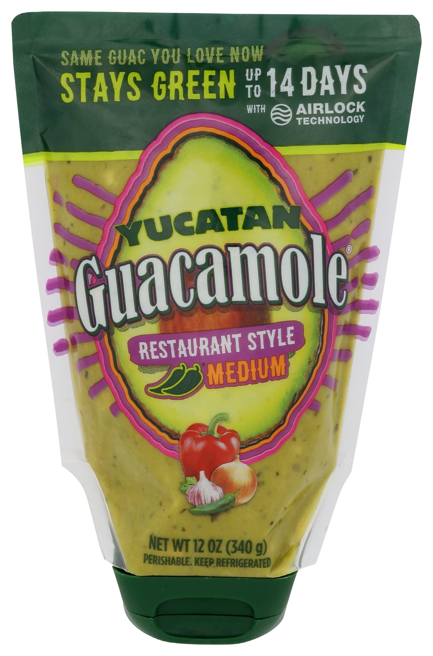 YUCATN RESTURNT SQZ GUAC (6x12.00)