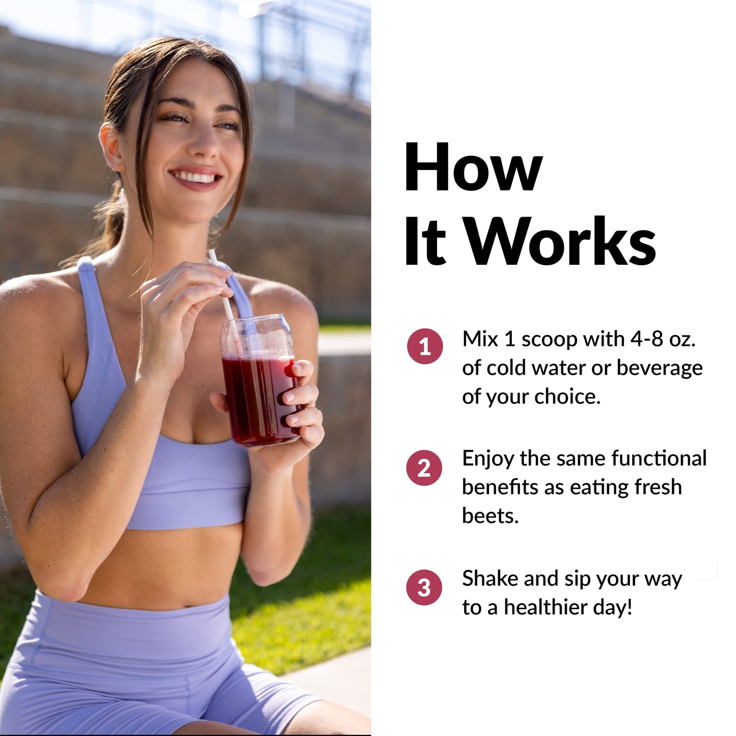 Force Factor Organic Beetroot Powder Superfood, Vegan, Gluten-Free, Non-GMO, 15.9 oz, Unflavored, 90 Servings