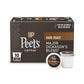 Peets Coffee Dark Roast K-Cup Pods Major Dickasons Blend 10 Count (Pack of 1)