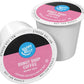 Happy Belly Medium Roast Coffee Pods, Donut Style, Compatible with Keurig 2.0, 100 Count