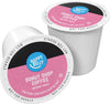 Happy Belly Medium Roast Coffee Pods, Donut Style, Compatible with Keurig 2.0, 100 Count