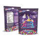 Premium Freeze Dried Berry Skittles - [4-Pack] 18Oz 1.13Lb - Berry Space Rocks Freeze Dried Candy - Flavors = Melon Berry, Wild