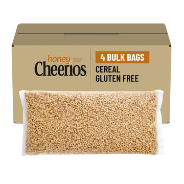 Honey Nut Cheerios Cereal Bulk Pack, 39 Oz (Pack of 4)