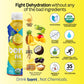 Berri Fit Hydration - Organic Tropical Fruit Flavor Natural Sports Drink - Plant-Based Electrolyte Beverage - Low Calorie, Paleo