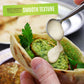 Roots Squeezable Classic Creamy Sesame Tahini | 2 Pack 12Oz Plant-Based Ready Tahini Paste For Salad Dressing And Hummus | Certi