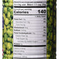 Hapi Hot Wasabi Peas, 9.9 Ounce Tins (Pack of 4)