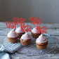 36 Pcs Mr & Mrs Cupcake Toppers With Love Heart Glitter Bridal Shower Cupcake Picks Cake Picks For Wedding Engagement Birthday P