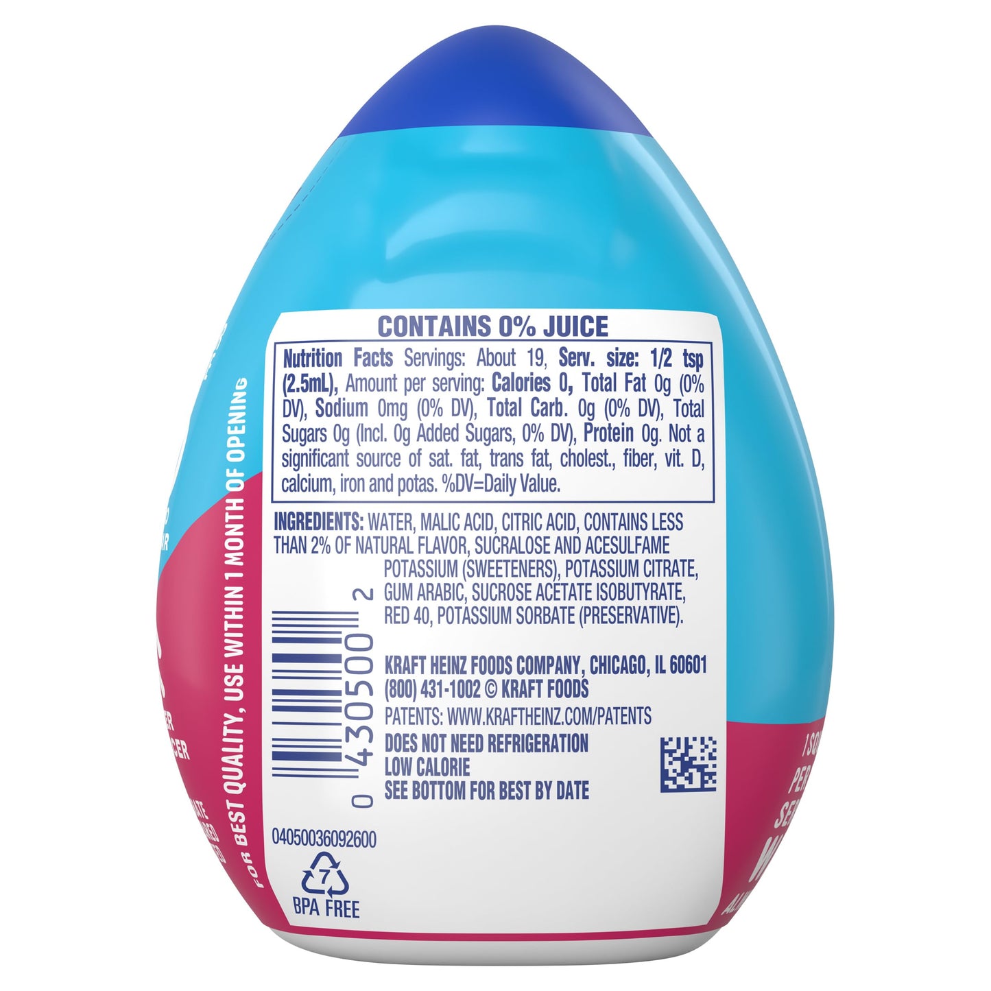MiO Liquid Water Enhancer - makes 24 servings + Vitamins, 1.62 oz each, (Fruit Punch, Pack of 2)