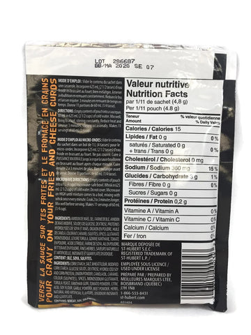 St Hubert Poutine Gravy Mix 52G/1.8 Oz., (3Pk) {Imported From Canada}