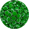 NCS Green Shamrock Edible Candy Sprinkles, 8 ounces