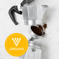 Paramount Coffee Company, Highlander Grog Medium Roast Ground Coffee, Flavored, 12 oz (Paramount Roasters)