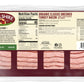 Wellshire Farms 8oz Uncured Turkey Bacon - Made from Organic Turkey Thighs with No Antibiotics or Hormones, a Lean and Flavorful