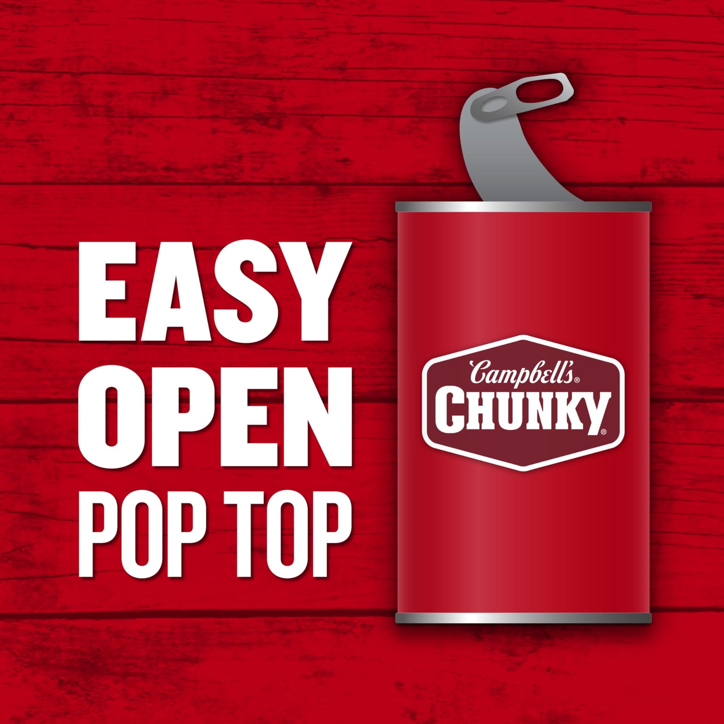 Campbell'S Chunky Soup, Chicken And Sausage Gumbo, 18.8 Oz Can