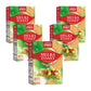 Only Kosher Candy Melba Toast Flatbread Crackers, Kosher Parve, No Artificial Flavor, 7 Ounce (Pack of 5)
