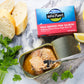 Wild t Wild Smoked Pink Salmon Fillets in Extra Virgin Olive Oil  Tinned Fish  Canned Salmon  Sustainably Wild-Caught  Non-GMO  Keto and Paleo  3.9 oz
