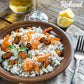 Roland Foods Carnaroli Rice  Superfino  2 lbs 3.3 Ounce (Pack of 5)