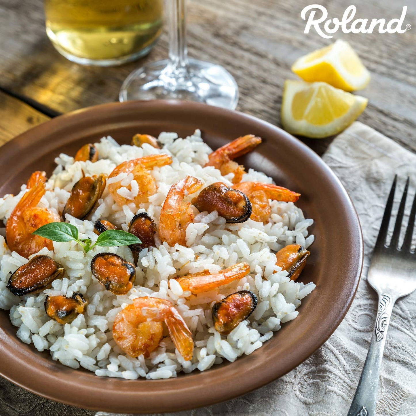 Roland Foods Carnaroli Rice  Superfino  2 lbs 3.3 Ounce (Pack of 5)