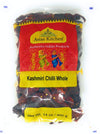 Asian Kitchen Kashmiri Chilli Whole, Low Heat Indian Chilli 14Oz (400G) ~ All Natural | Vegan | Gluten Friendly | Non-Gmo | Indian Origin