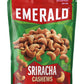 Emerald Nuts Sriracha Seasoned Cashews (1-Pack) | 5 Oz Resealable Bag | Kosher Certified, Non-Gmo, Contains No Artificial Preservatives, Flavors Or Synthetic Colors