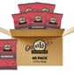 Great Lakes Potato Chip Co. Barbeque Kettle Cooked Potato Chips, Individual Snack Size Case (Pack of 40, 1.375 Oz. Bags)