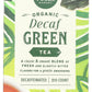 Whole Foods Market, Tea Green Decaf Organic, 20 Count