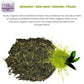 Haiku Organic Japanese Sencha Matcha Green Tea, Non-Gmo, Usda Organic, Kosher, Sencha Green Tea And Matcha Powder, 1 Box (16 Bag