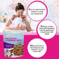 Mommy Knows Best Lactation Cookies Mix Oatmeal Cinnamon Raisin 1 Pound