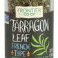 Frontier Co-Op Tarragon Leaf, 0.39 Ounce Bottle, Cut & Sifted, Warm Flavor For Sauces, Salads, Dressings, Eggs And More