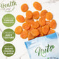 Nuts U.S. – Dried Apricots | Jumbo Size Turkish Apricots | No Added Sugar & Color | Chewy And Juicy Texture | Non-Gmo And No Added Flavor | Whole Pitted Apricots In Resealable Bags!!! (2 Lb)