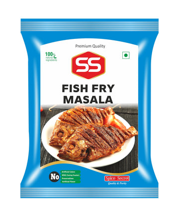 Ss Masalas Fish Fry Masala Powder 500G | Easy To Cook Ready Mix Spices For Fried Fish Marination | No Artificial Colors | No Msg